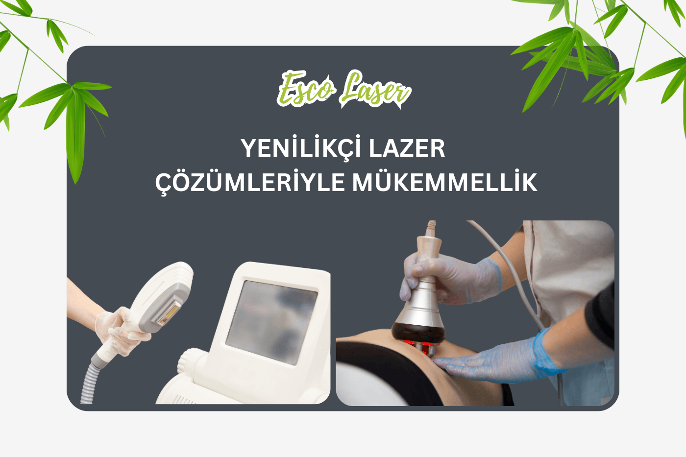 Esco Laser, Bölgesel Zayıflama Cihazları, Lazer Epilasyon Cihazları, Cilt Bakım Cihazları, Cilt Bakım Ürünleri , Salon Ekipmanları, Salon Cihazları, Lazer Cihazları, G5 Masaj